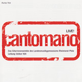 Cantomano Live!